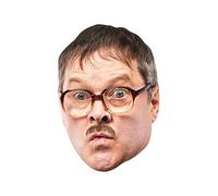 STAR CUTOUTS SM355 Masque en carton Jim alias Mark Heap - Vendredi soir - Déguisement