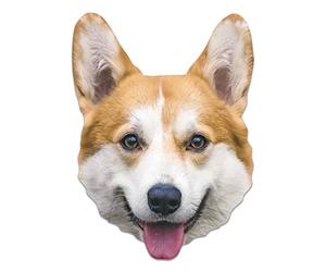 STAR CUTOUTS SM419 Corgi Masque Unique Queen Britsh Royals, Taille Unique