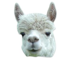 STAR CUTOUTS SM449 Masque d'alpaga en carton - Amazing Talking Point - So Realistic