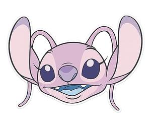 STAR CUTOUTS SM456 Masque en carton Angel Lilo et Stitch