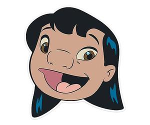 Star Cutouts SM457 Lilo Masque Carton