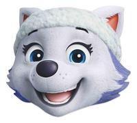 Star Cutouts SM491 Everest Paw Patrol Masque en carton Hauteur 30 cm