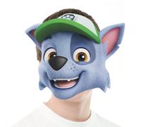 Star Cutouts SM493 Rocky Paw Patrol Masque en carton Hauteur 30 cm