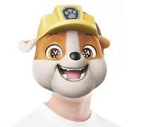 Star Cutouts SM494 Rubble Paw Patrol Masque en carton Hauteur 30 cm