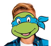 Star Cutouts SM497 Leonardo Mask Masque facial en carton Motif Tortues Ninja