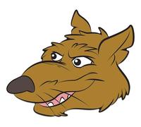 Star Cutouts SM501 Splinter Mask Masque en carton Motif Tortues Ninja