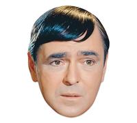 Star Cutouts SM512 Masque Scotty (James Doohan) Star Trek - Onglets et élastiques - Accessoire Fun Party & Cosplay