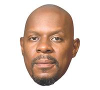 Star Cutouts SM516 Masque Benjamin Sisko (Avery Brooks) Star Trek - Languettes et élastiques - Cosplay & Sci-Fi Fan Events