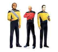 Star Cutouts Star Trek SC4713 Lot de découpes en Carton pour étagère 29 cm
