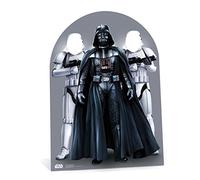 Star Cutouts- Star Wars SC844 Support Photo Dark Vador et Stormtrooper pour Enfant, Uni, STSC844, Stand in, Lifesize