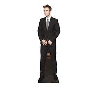 Star Cutouts - Stcs436 - Figurine Géante - Robert Pattinson - 186 Cm Taille Unique