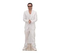 Star Cutouts - Stcs442 - Figurine Géante - Brad Pitt - 186 Cm Taille Unique