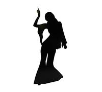 Star Cutouts - Stsc108 - Figurine Géante - Silhouette Danseuse 180 Cm