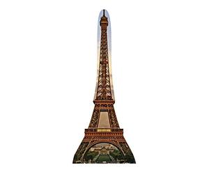 Star Cutouts - Stsc143 - Figurine Géante - Tour Eiffel - 189 Cm