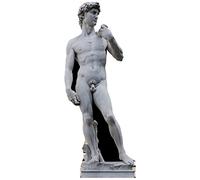 Star Cutouts - Stsc144 - Figurine Géante - David De Michel-Ange - 186 Cm