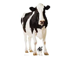 Star Cutouts - Stsc163 - Figurine Géante - Vache 152 Cm