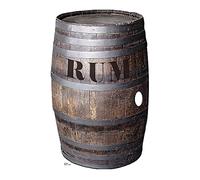Star Cutouts - Stsc165 - Figurine Géante - Tonneau De Rhum 97 Cm