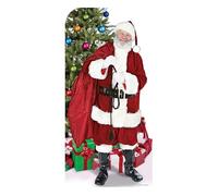 Star Cutouts - Stsc173 - Figurine Géante Passe-Tête en - Père Noel - 186 Cm