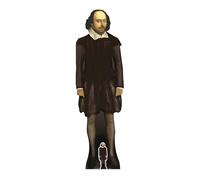 Star Cutouts - Stsc179 - Figurine Géante - William Shakespeare - 171 Cm