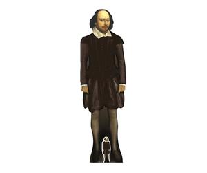 Star Cutouts - Stsc179 - Figurine Géante - William Shakespeare - 171 Cm
