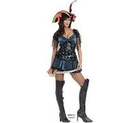 Star cutouts - stsc189 - figurine géante - sexy pirate femme - 171 cm