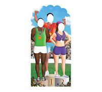 Star Cutouts - Stsc362 - Figurine Géante Passe-Tête - Jeux Internationaux 195 Cm