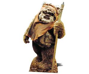Star Cutouts - Stsc481 - Figurine Géante - Ewok - Star Wars - 94 X 56 Cm