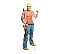 Star Cutouts - Stsc529 - Figurine Géante - Chippendale Billy 189 X 71 Cm
