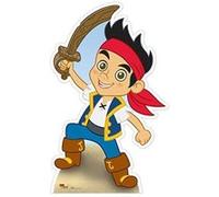 Star cutouts - stsc539 - figurine géante ctn - jake et les pirates du pays imaginaire G