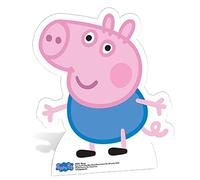 Star Cutouts - Stsc544 - Figurine Géante - George Cochon - Peppa Pig - 60 X 54 Cm