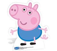Star cutouts - Stsc544 - Figurine Géante - George Cochon - Peppa Pig - 60 X 54 Cm G