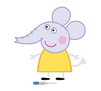 Star Cutouts - Stsc547 - Figurine Géante - Emilie Eléphant - Peppa Pig - 63 X 60 Cm