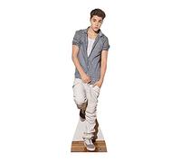 Star Cutouts - Stsc580 - Figurine Géante - Justin Bieber - Décontracte 76x71x4 cm
