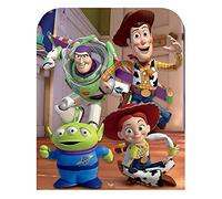 Star Cutouts - Stsc598 - Figurine Géante Passe-Tête - Toy Story - 127 X 96 Cm