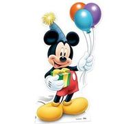 Star cutouts STSC601 Figurine Géante Carton Anniversaire Mickey&Friends, Taille Unique G