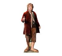 Star Cutouts STSC666 Figurine Géante Carton Bilbon The Hobbit, Taille Unique