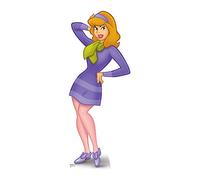 Star Cutouts - Stsc687 - Figurine Géante - Daphné - Scooby Doo - 152 Cm