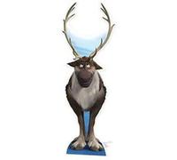Star cutouts - stsc728 - figurine géante - sven - reine des neiges - 192 cm G
