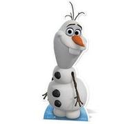Star cutouts - stsc729 - figurine géante - olaf - reine des neiges - 89 cm G