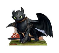 Star Cutouts STSC736 Figurine Géante Carton Krokmou Dragon 2, Taille Unique