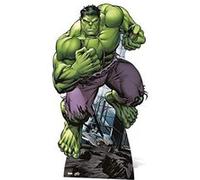 Star cutouts - Stsc744 - Figurine Géante - Hulk - Avengers - 176 Cm G