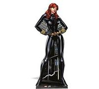 Star cutouts STSC746 Figurine Géante Carton la Veuve Avengers, Noir, Taille Unique noir G