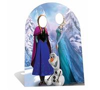 Star Cutouts - Stsc761 - Figurine Géante Passe-Tête CTN Enfant - Reine des Neiges