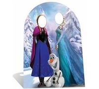 Star cutouts - stsc761 - figurine géante passe-tête ctn enfant - reine des neiges G