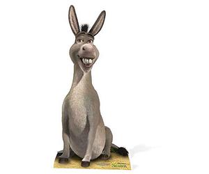 Star Cutouts - Stsc788 - Figurine Géante - L'Âne De Shrek - Dreamworks - 123 Cm