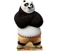 Star cutouts - Stsc808 - Figurine Géante - Po - Kung Fu Panda 2 - 156 Cm G