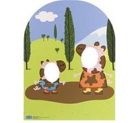 Star cutouts - Stsc822 - Figurine Géante Passe-Tête en - Peppa Pig - Peppa Pig - 123 Cm G