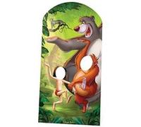Star cutouts Stsc879 - Figurine Géante Passe-Tête - Le Livre De La Jungle - 188 Cm G