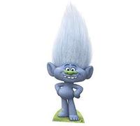Star cutouts STSC927 Figurine Géante Carton Trolls Guy Diamant, Taille Unique Multicolore G