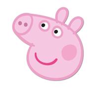 Star Cutouts - Stsm105 - Masque pour Adulte Peppa Pig - Peppa Pig